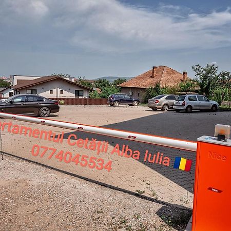 Apartamentul Cetatii Alba Iulia Ngoại thất bức ảnh