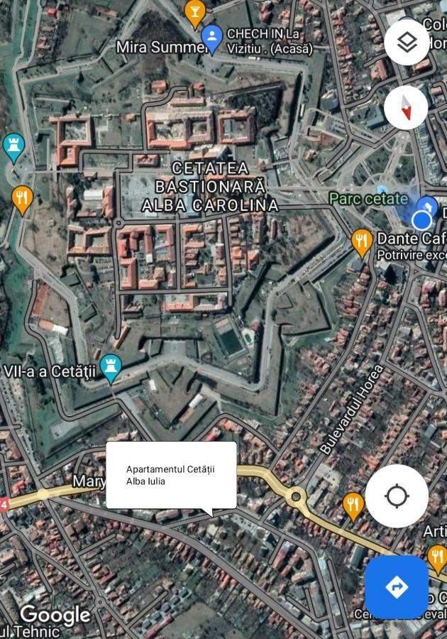 Apartamentul Cetatii Alba Iulia Ngoại thất bức ảnh
