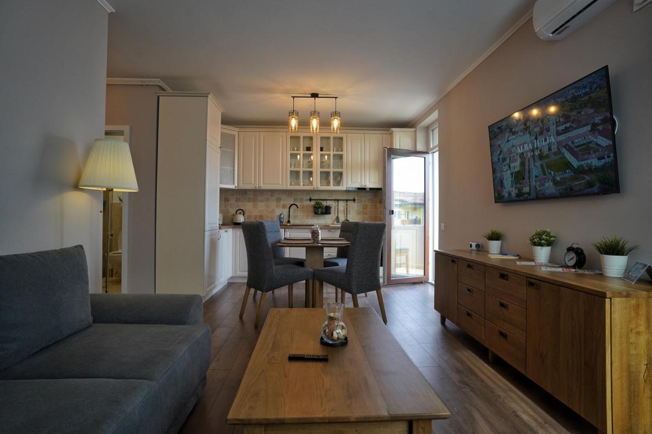 Apartamentul Cetatii Alba Iulia Ngoại thất bức ảnh