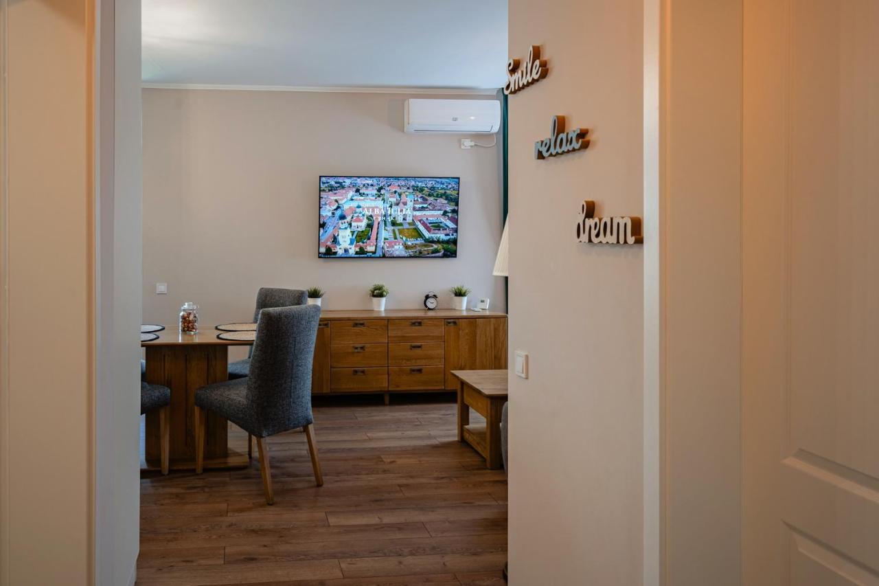 Apartamentul Cetatii Alba Iulia Ngoại thất bức ảnh