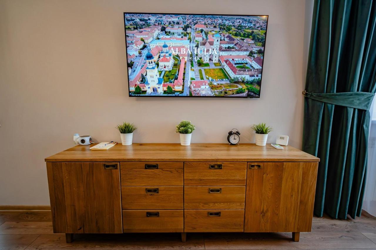 Apartamentul Cetatii Alba Iulia Ngoại thất bức ảnh