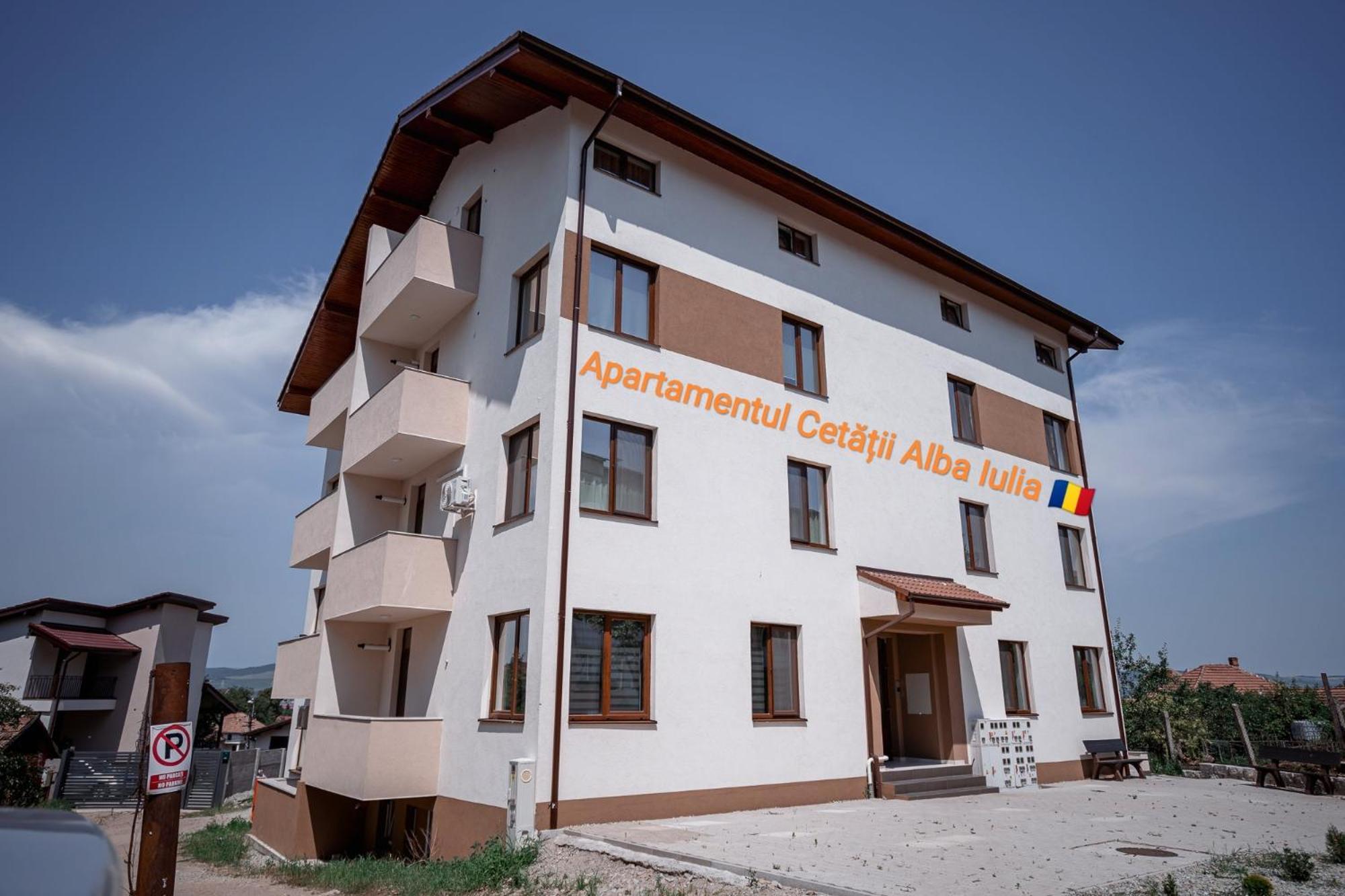 Apartamentul Cetatii Alba Iulia Ngoại thất bức ảnh