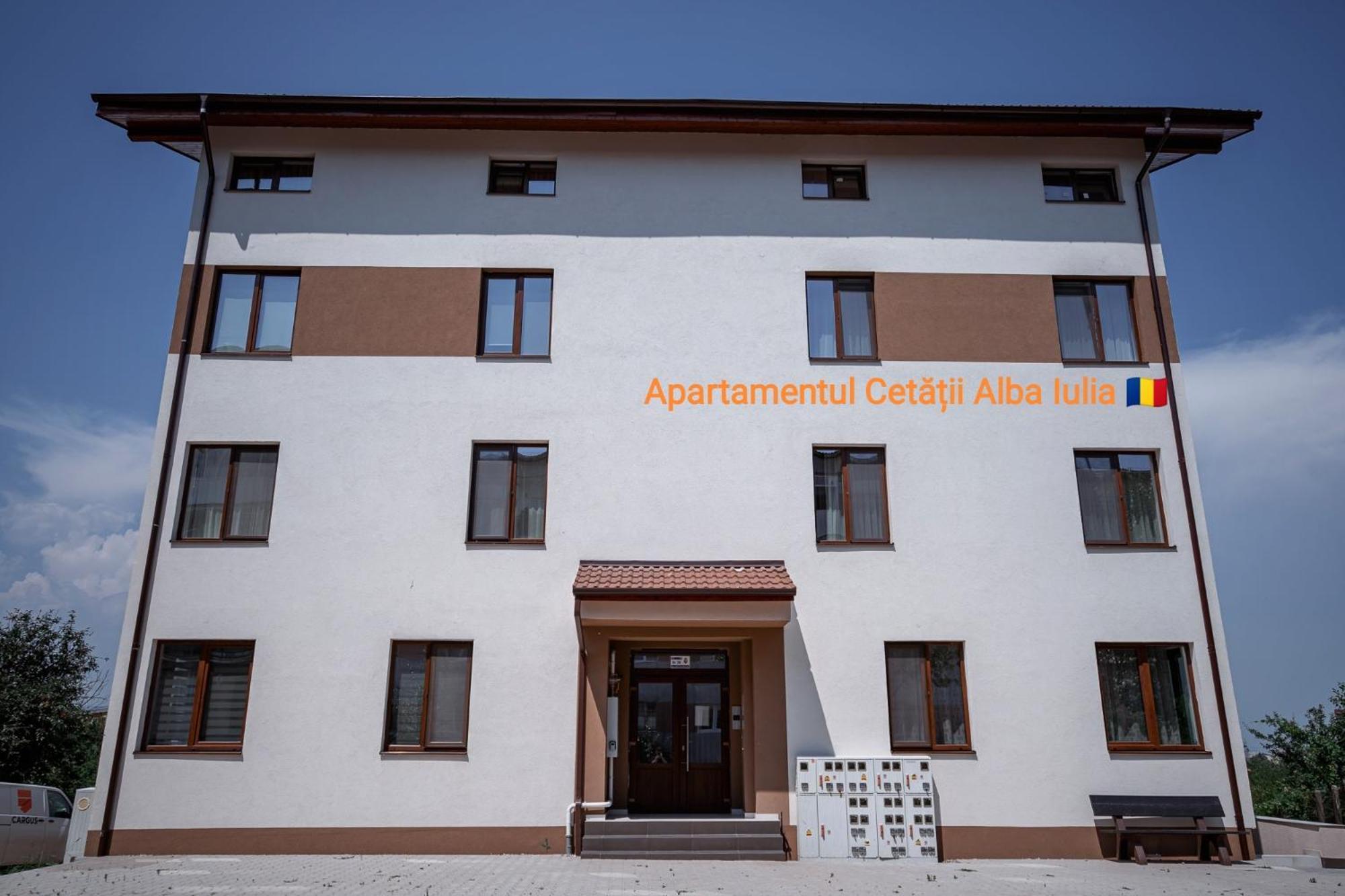 Apartamentul Cetatii Alba Iulia Ngoại thất bức ảnh