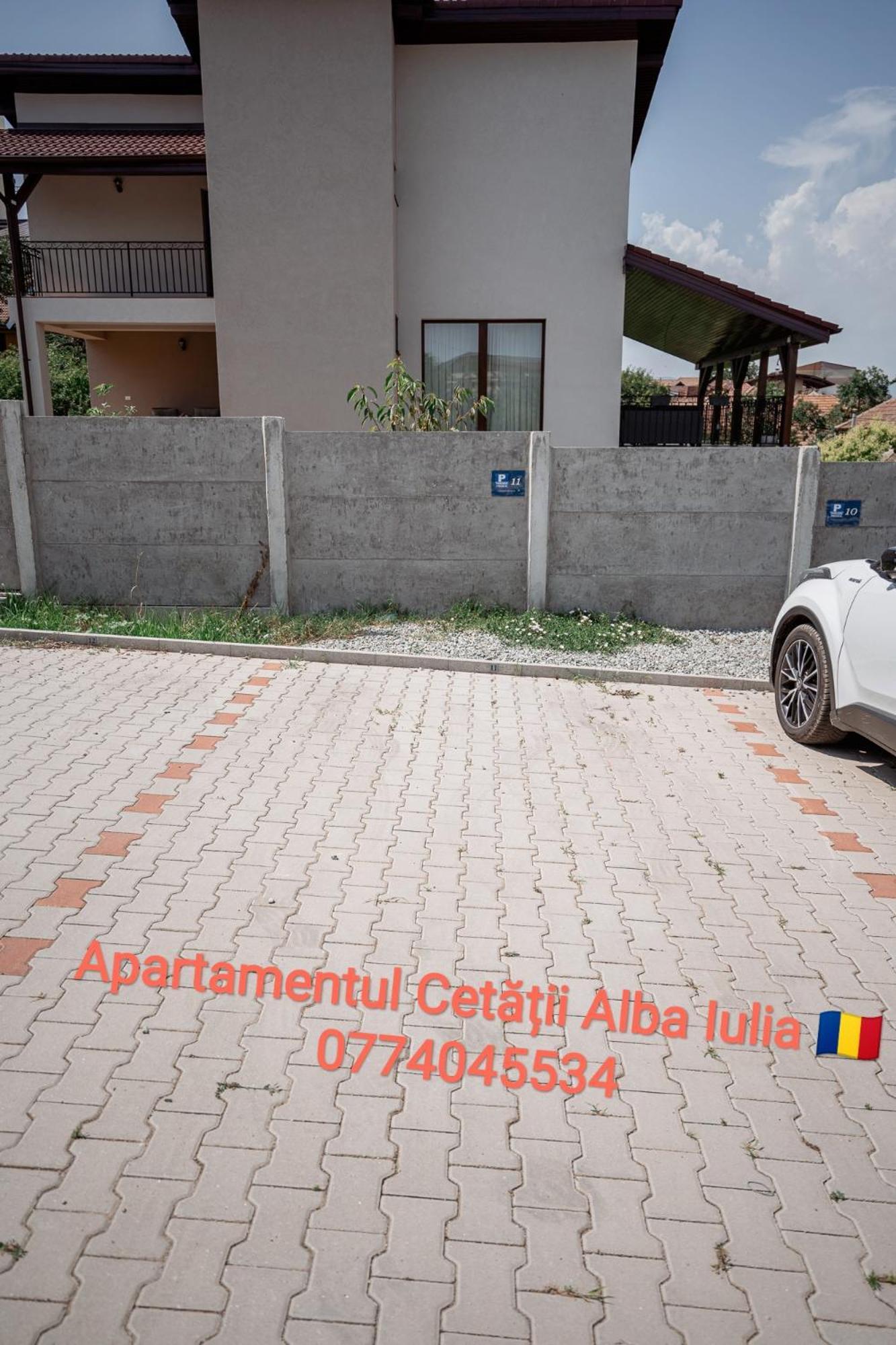 Apartamentul Cetatii Alba Iulia Ngoại thất bức ảnh