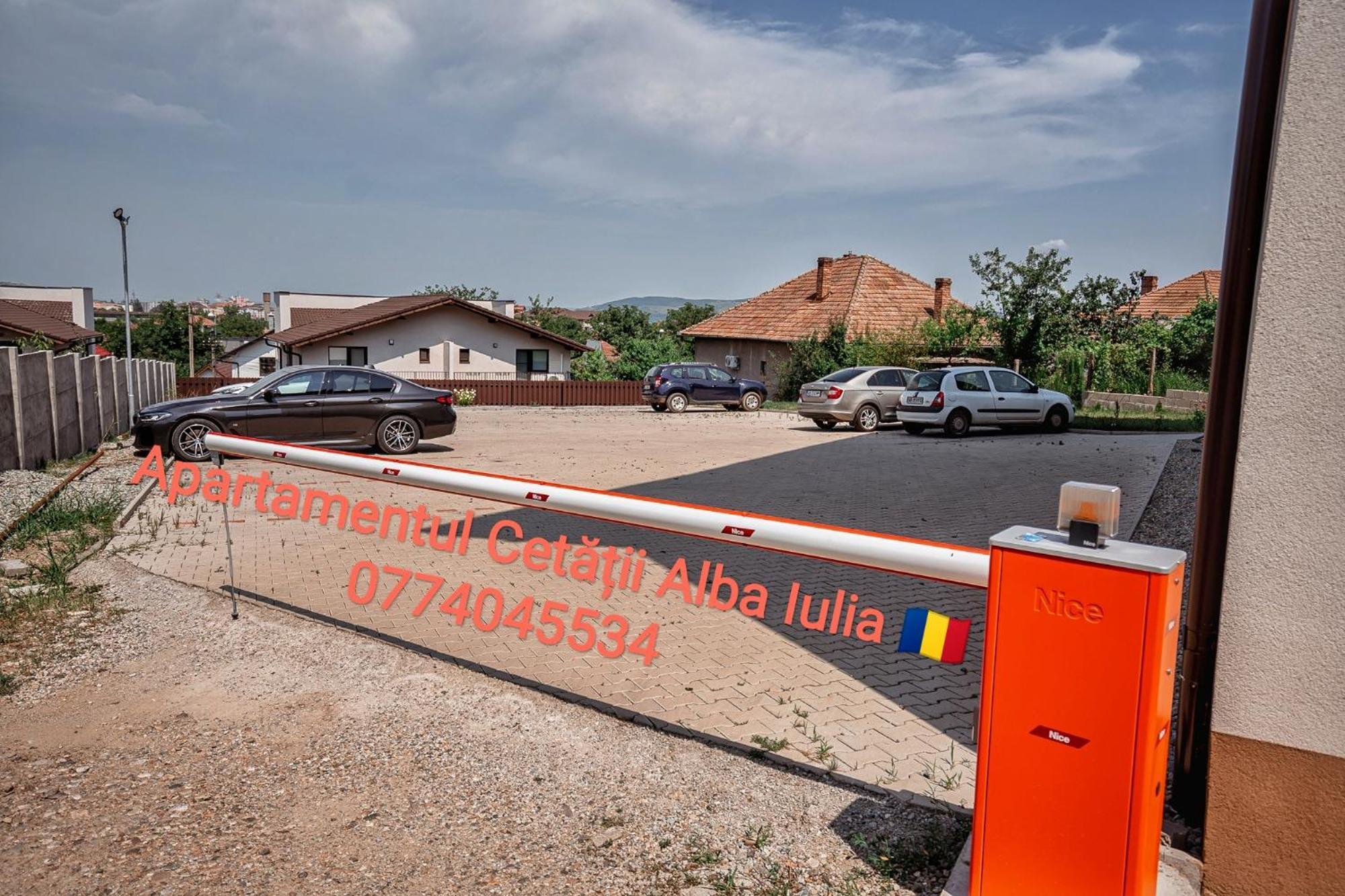 Apartamentul Cetatii Alba Iulia Ngoại thất bức ảnh